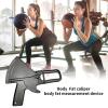 Skinfold Caliper, Body Fitness Measuring Device, 0–88 mm Body Fat view 2