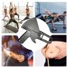 Skinfold Caliper, Body Fitness Measuring Device, 0–88 mm Body Fat view 4