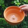 BEAZOOM 15-Piece Conical Mesh Pads for Flower Pots, Hollow Cone Design for Airflow, Drainage and Root Protection view 1