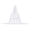 BEAZOOM 15-Piece Conical Mesh Pads for Flower Pots, Hollow Cone Design for Airflow, Drainage and Root Protection view 4