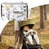 Yanzisura Stroller Organizer with Transparent Touchscreen view 3