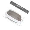 CHICAMPERA Semi-Enclosed Cat Litter Box, 1 Set, Anti-Splash Design, Spacious and Easy to Clean view 2