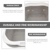 CHICAMPERA Semi-Enclosed Cat Litter Box, 1 Set, Anti-Splash Design, Spacious and Easy to Clean view 3