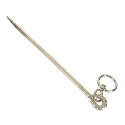 Iron Ground Anchor Stake, 1 Piece