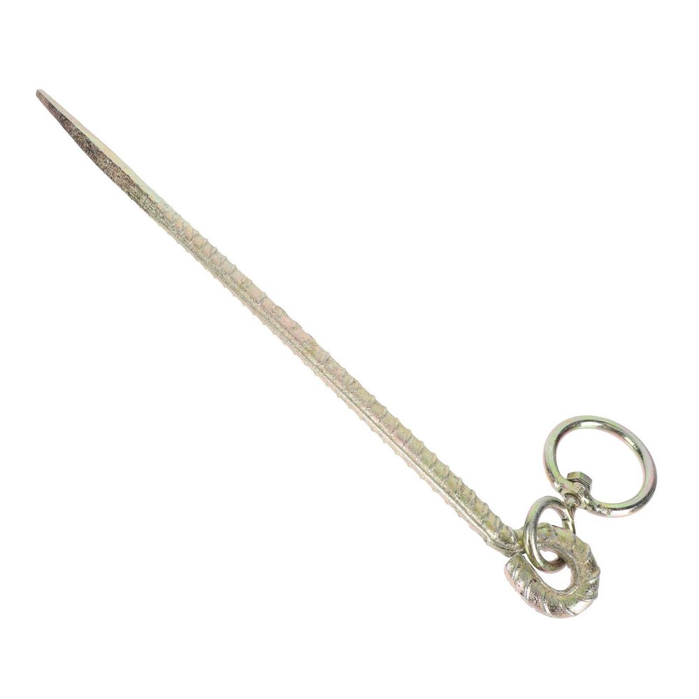 Iron Ground Anchor Stake, 1 Piece