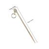 Iron Ground Anchor Stake, 1 Piece view 2