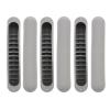 HOOWIFFY Crutch Underarm Pads, Soft TPR Pads, 6-Pack view 1