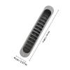 HOOWIFFY Crutch Underarm Pads, Soft TPR Pads, 6-Pack view 2