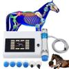 Extracorporeal Shock Wave Therapy Device for Horses, 10,300 MJ, 7 Deep-Tissue Massage Heads view 1