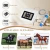 Extracorporeal Shock Wave Therapy Device for Horses, 10,300 MJ, 7 Deep-Tissue Massage Heads view 2