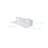 ibasenice Curved Acrylic Coral Frag Rack with 2 Suction Cups and 23 Holes view 2