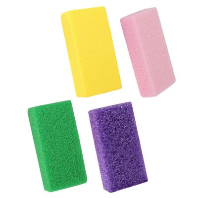 RUNROTOO 4-Piece Washable PU Foot Care Tool Set