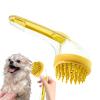 Bath Brush | Dog Grooming Brush with Shampoo Dispenser view 1