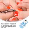 KICHOUSE Silicone Covers for Cuticle Scissors and Tweezers view 3