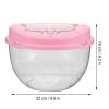 SOLUSTRE Portable Hamster Carrier with Breathable Mesh and Lightweight Design, Small Hamster Cage for Travel and Outdoor Use view 2