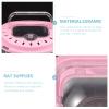 SOLUSTRE Portable Hamster Carrier with Breathable Mesh and Lightweight Design, Small Hamster Cage for Travel and Outdoor Use view 3