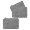 DRESSOOS Sauna Mats, Heat-Insulating and Sound-Absorbing, 3-Piece Set view 1