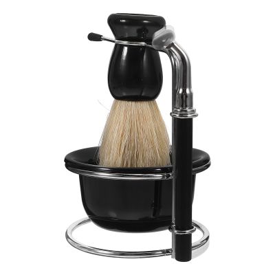 Men's Shaving Set with Shaving Brush and Bowl