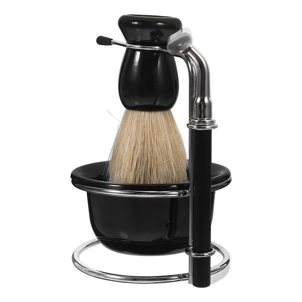 Men's Shaving Set with Shaving Brush and Bowl