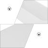 STOBAZA Pigeon Feeder Boxes, 10-Pack, Splash-Proof White Plastic view 3