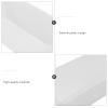 STOBAZA Pigeon Feeder Boxes, 10-Pack, Splash-Proof White Plastic view 4