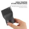 10-Piece Black Nylon Hair Dryer Comb Attachments for Home Use view 4