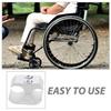ABOOFAN 2-Piece Aluminum Wheelchair Tube Clamps, Silver, for 19 mm and 25 mm Tubes view 3