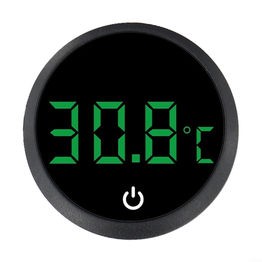 DAZZLEEX Aquarium Thermometer with LED Display