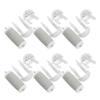 ibasenice Set of 6 Plastic Replacement Roller Heads for Electric Foot Files view 1