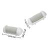 ibasenice Set of 6 Plastic Replacement Roller Heads for Electric Foot Files view 2