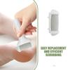 ibasenice Set of 6 Plastic Replacement Roller Heads for Electric Foot Files view 3