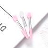 KJHBV 10-Piece Portable Silicone Lipstick Brush Set view 4