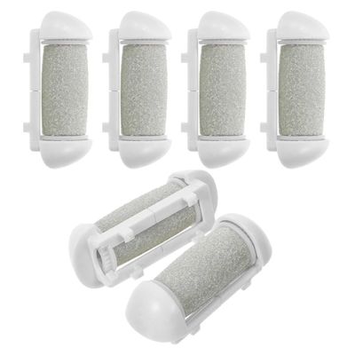 HOOWIFFY Replacement Heads for Electric Foot Files, 6 Pieces