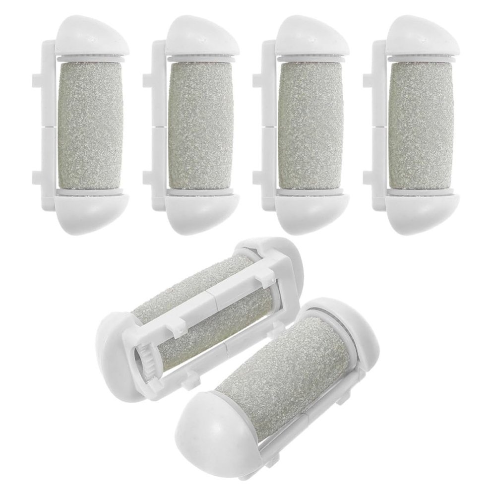 HOOWIFFY Replacement Heads for Electric Foot Files, 6 Pieces