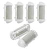 HOOWIFFY Replacement Heads for Electric Foot Files, 6 Pieces view 1