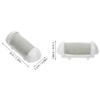 HOOWIFFY Replacement Heads for Electric Foot Files, 6 Pieces view 2