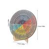COMPUKAS Double-Sided Feelings Wheel with Stand view 2