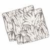 FILFEEL Boho Farmhouse Pillow Covers, 4-Pack, Light Gray, 20 x 20 in view 2