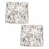 FILFEEL Boho Farmhouse Pillow Covers, 4-Pack, Light Gray, 20 x 20 in view 3