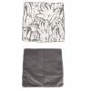 FILFEEL Boho Farmhouse Pillow Covers, 4-Pack, Light Gray, 20 x 20 in view 4