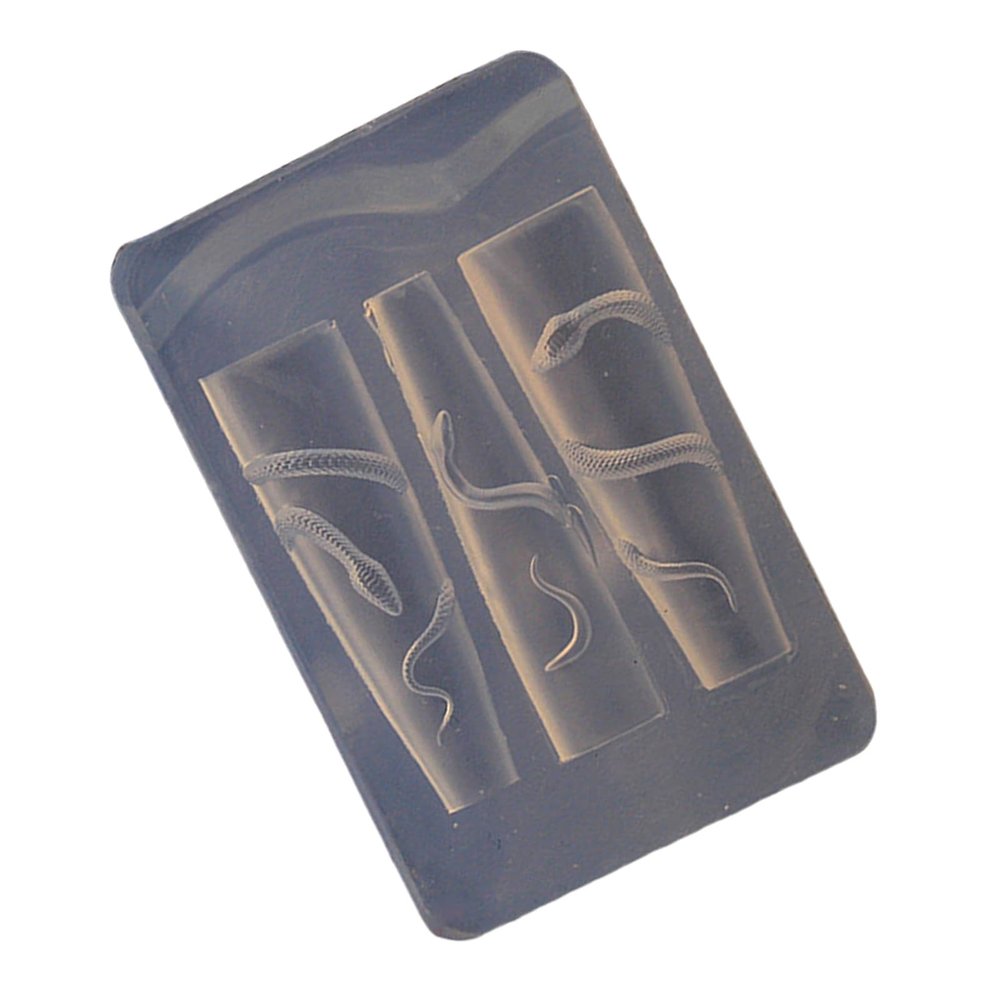Resin Snake Nail Art Molds for Crafts and Home Decor