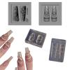 Resin Snake Nail Art Molds for Crafts and Home Decor view 2