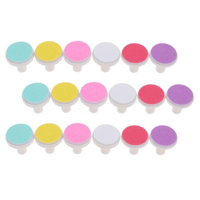 Baby Nail Grinder Replacement Pads, 18 Pieces