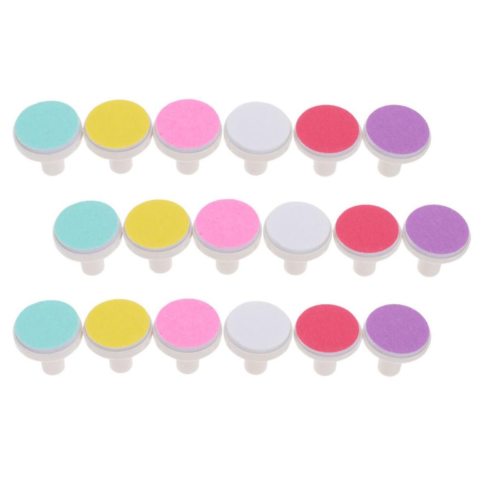 Baby Nail Grinder Replacement Pads, 18 Pieces
