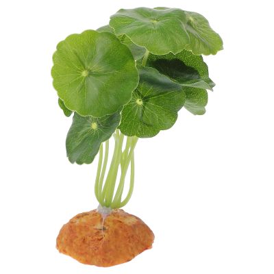 ELEOUTI Artificial Green Plant for Terrariums and Aquariums