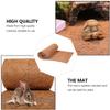 KALLORY Natural Coconut Fiber Terrarium Liner view 3