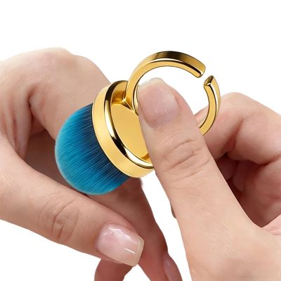 Nail Dust Brush Manicure Tool