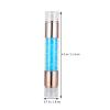 CTIRCHIU 3-Piece Acrylic Nail Art Stamping Tools with Double-Ended Design and Comfortable Grip for Home and Salon view 2