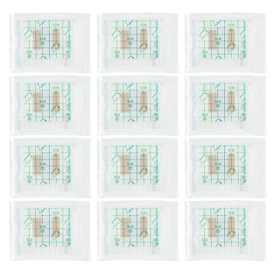 Mipcase 3 Boxes of Umbilical Cord Patches for Newborns, Breathable PU Film Belly Button Protection for Swimming and Bathing