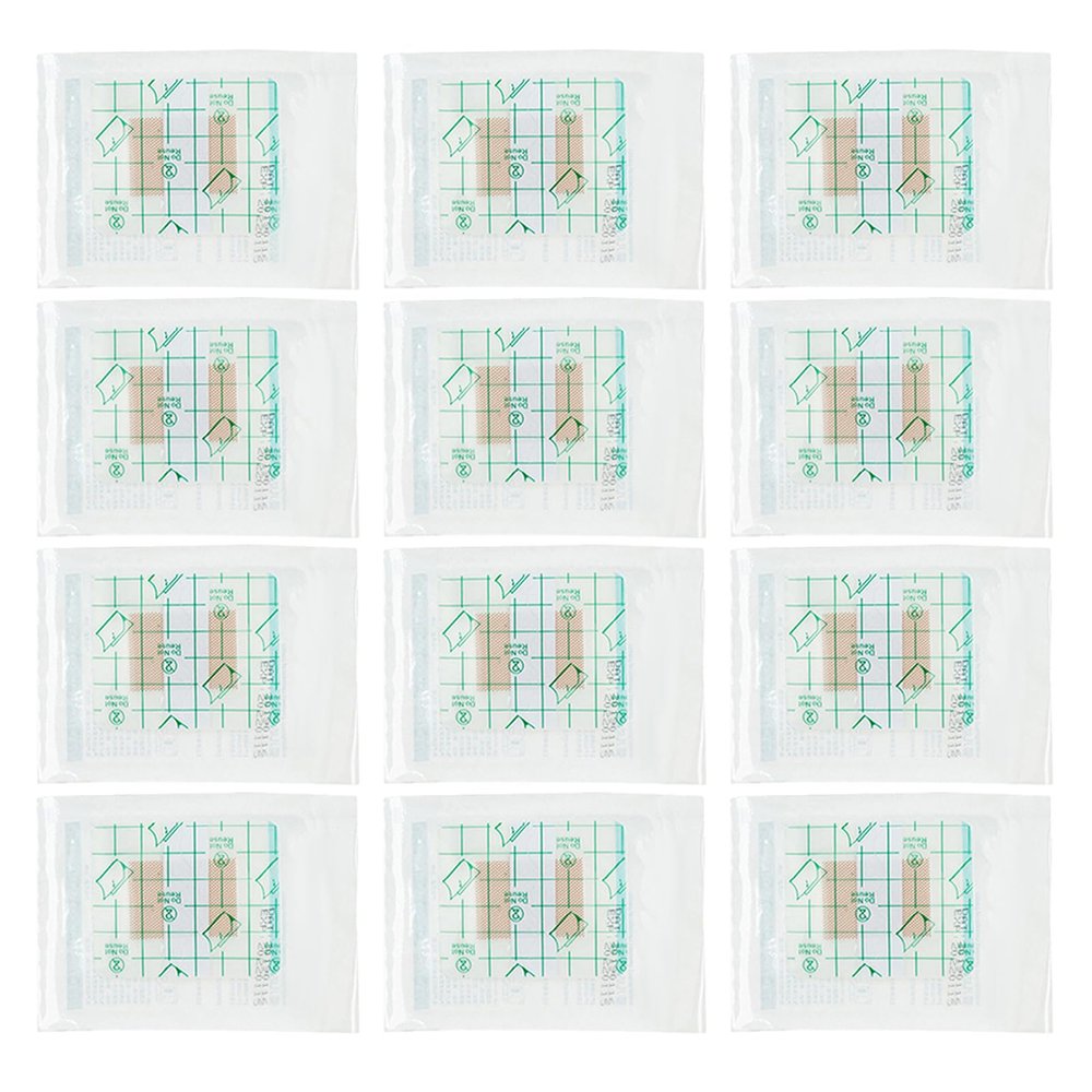 Mipcase 3 Boxes of Umbilical Cord Patches for Newborns, Breathable PU Film Belly Button Protection for Swimming and Bathing